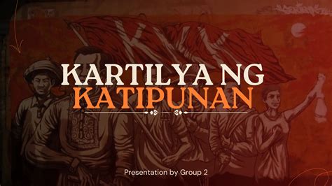 kartilya ng katipunan ppt|The Kartilya of The Katipunan .